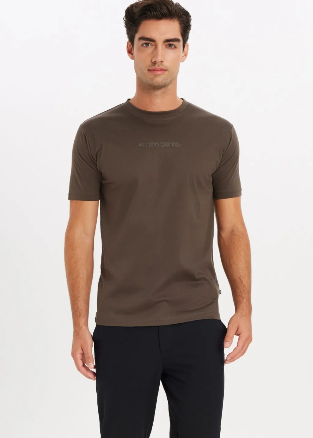 T-Shirts<The Sting T-shirt met merk deepmocca