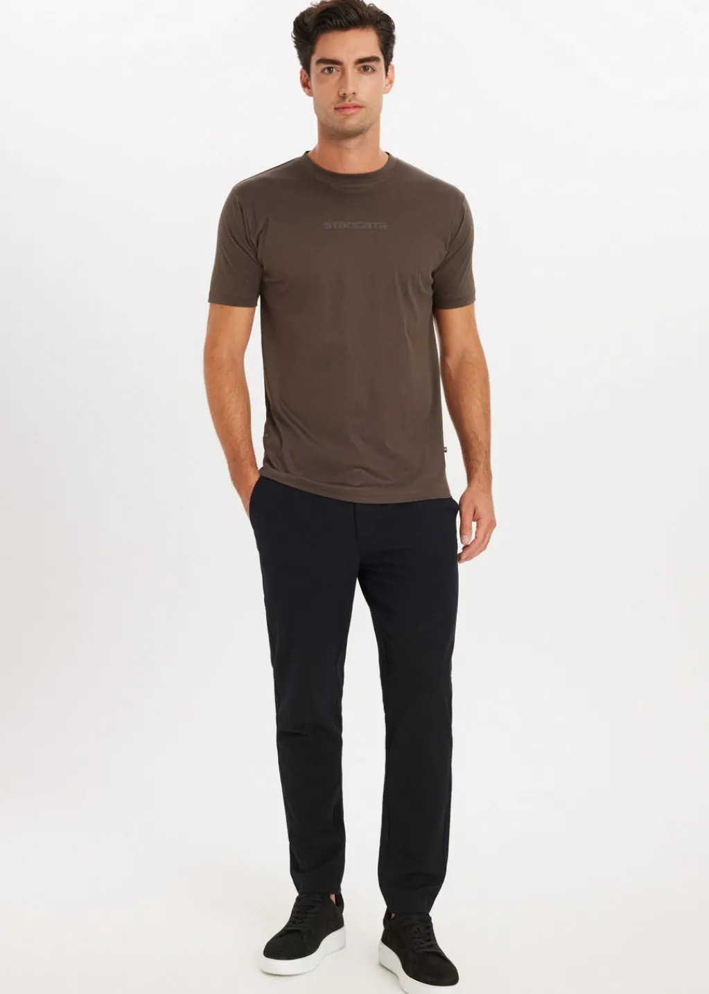 T-Shirts<The Sting T-shirt met merk deepmocca