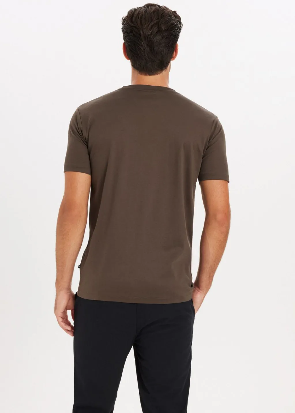 T-Shirts<The Sting T-shirt met merk deepmocca