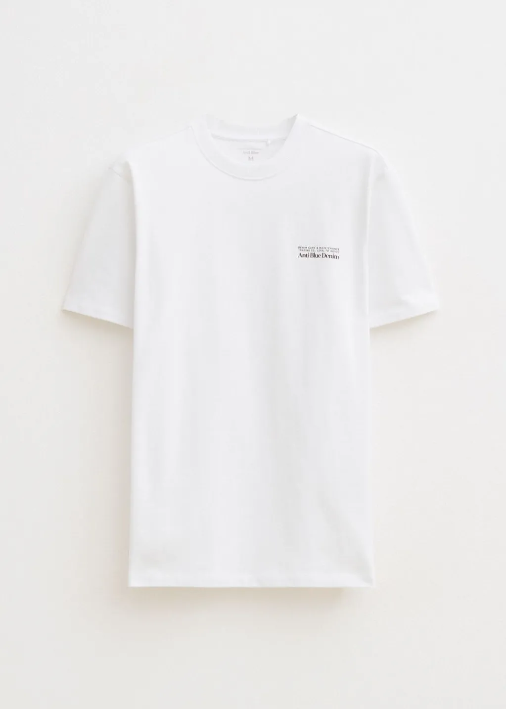 T-Shirts<The Sting T-shirt met merk logo wit