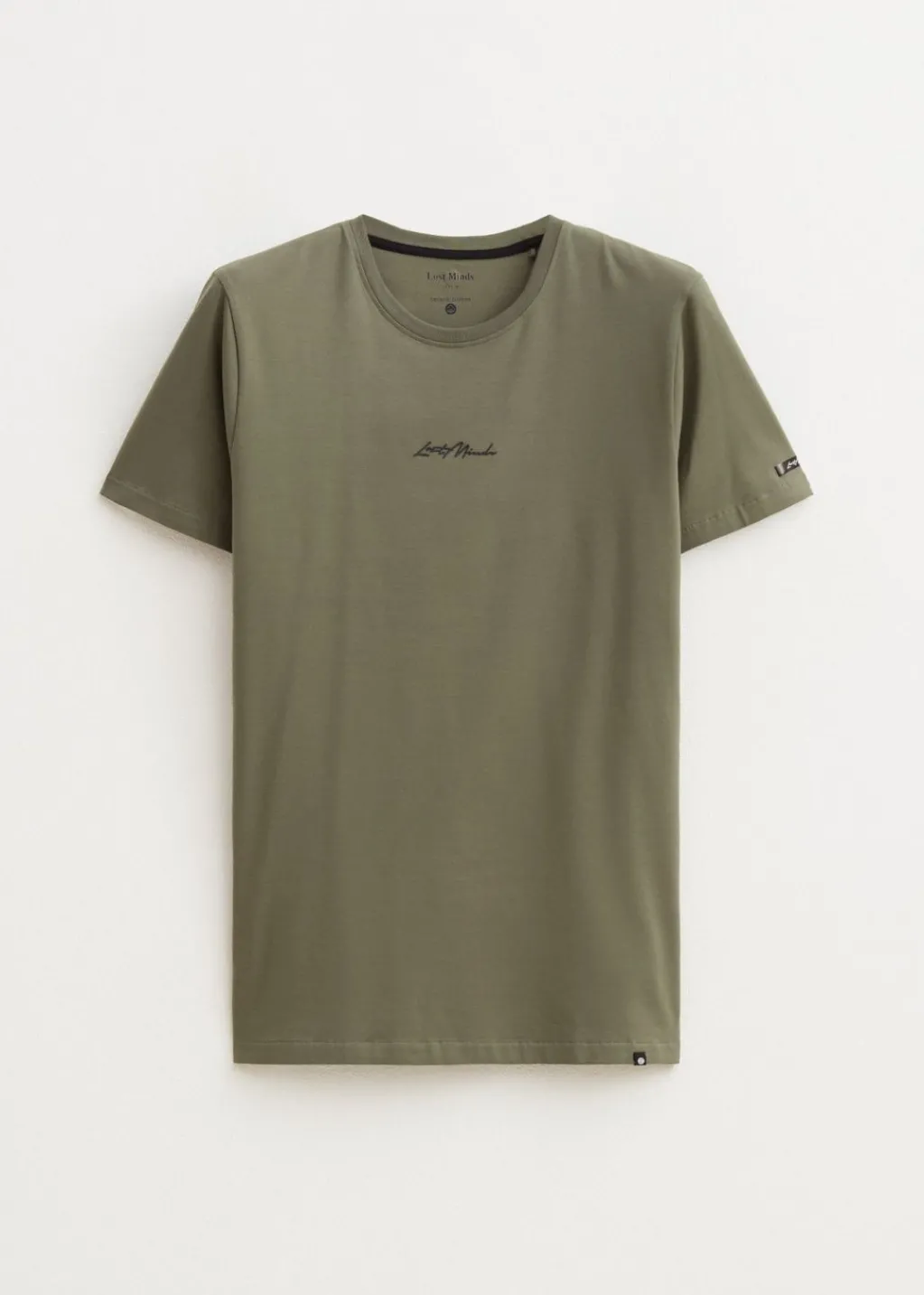 T-Shirts<The Sting T-shirt met merk logo groen, olijf