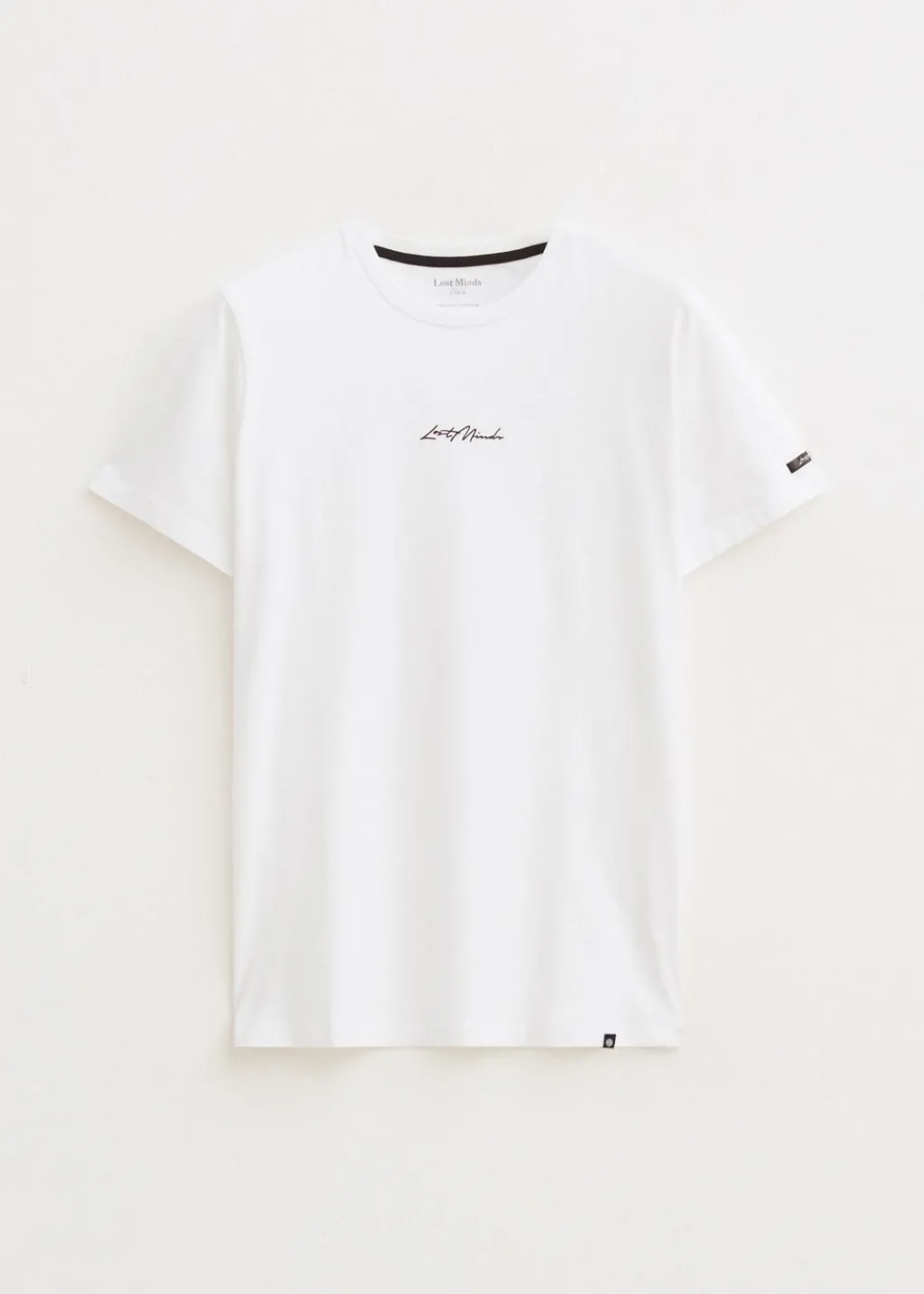 T-Shirts<The Sting T-shirt met merk logo wit