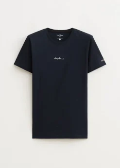 T-Shirts<The Sting T-shirt met merk logo donkerblauw