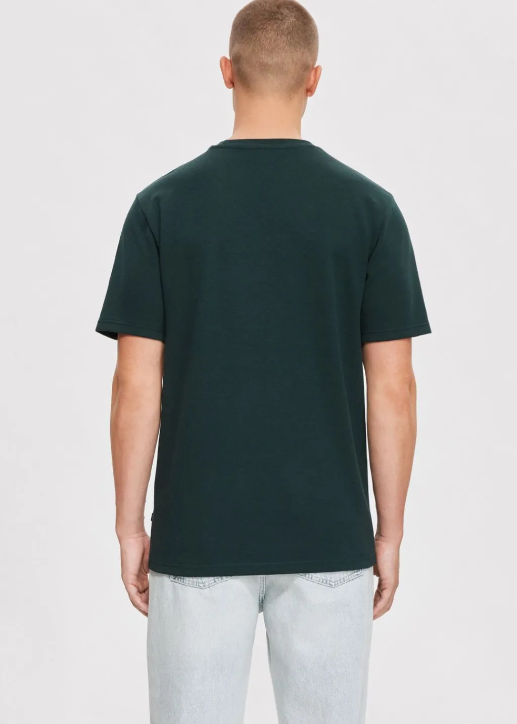 T-Shirts<The Sting T-shirt met merk logo petrol