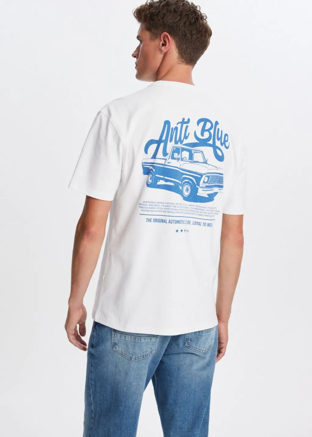 T-Shirts<The Sting T-shirt met print auto wit
