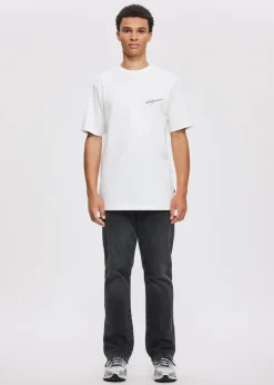 T-Shirts<The Sting T-shirt met tekst print bordeaux