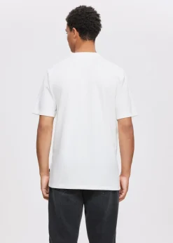 T-Shirts<The Sting T-shirt met tekst print bordeaux