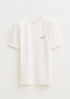 T-Shirts<The Sting T-shirt met tekst print bordeaux