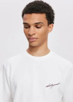T-Shirts<The Sting T-shirt met tekst print bordeaux
