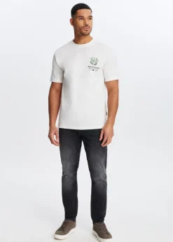 T-Shirts<The Sting T-shirt research & conservation wit, off-white