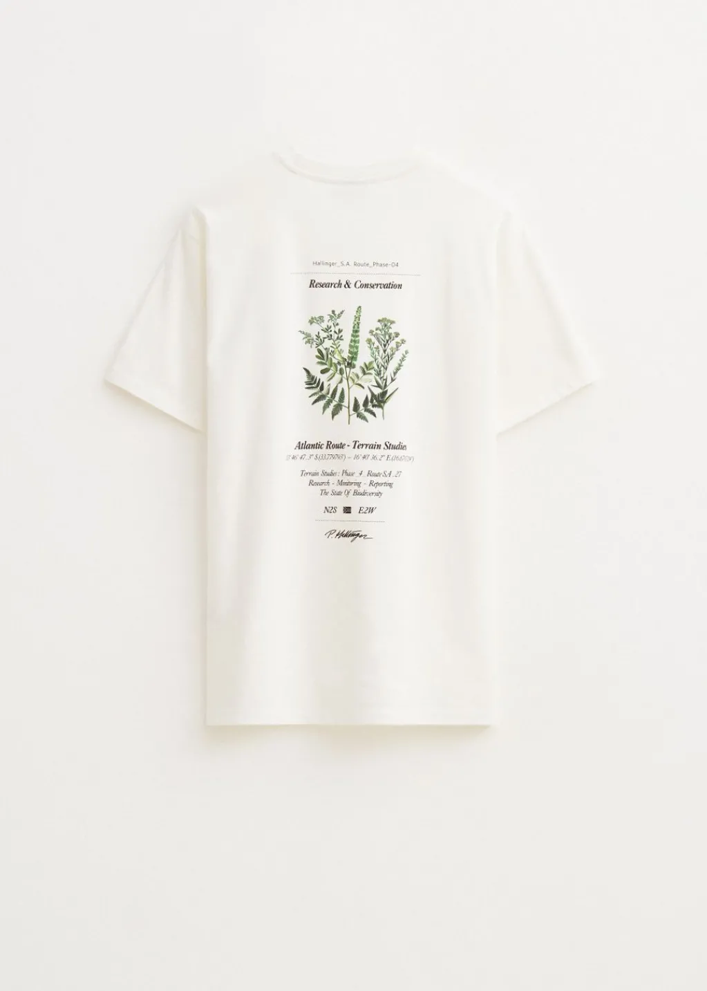 T-Shirts<The Sting T-shirt research & conservation wit, off-white