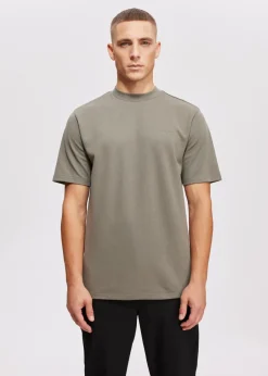 T-Shirts<The Sting T-shirt staff groen, steen