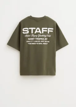 T-Shirts<The Sting T-shirt staff bos, midden