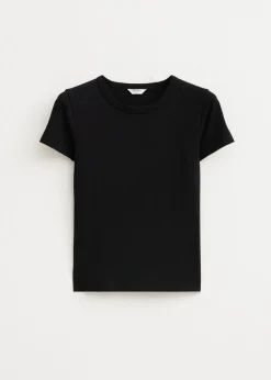 T-Shirts|Basics<The Sting T-shirt zacht zwart