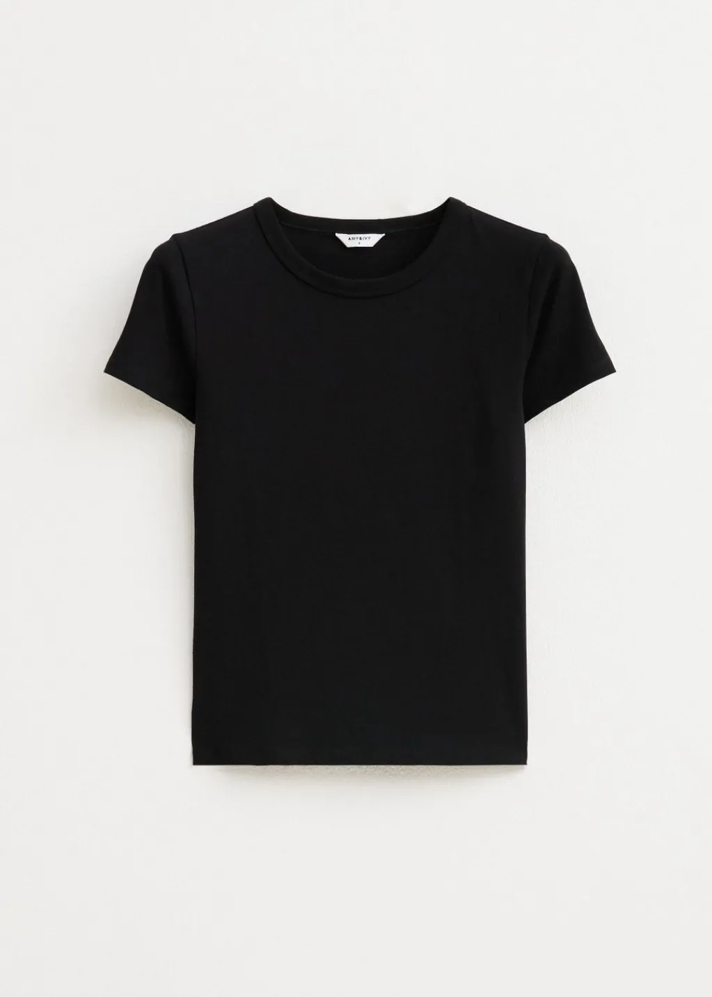 T-Shirts|Basics<The Sting T-shirt zacht zwart