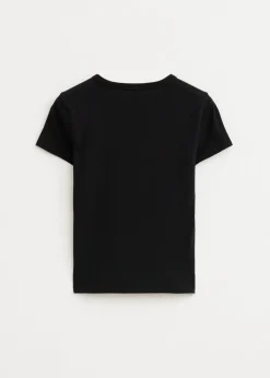 T-Shirts|Basics<The Sting T-shirt zacht zwart