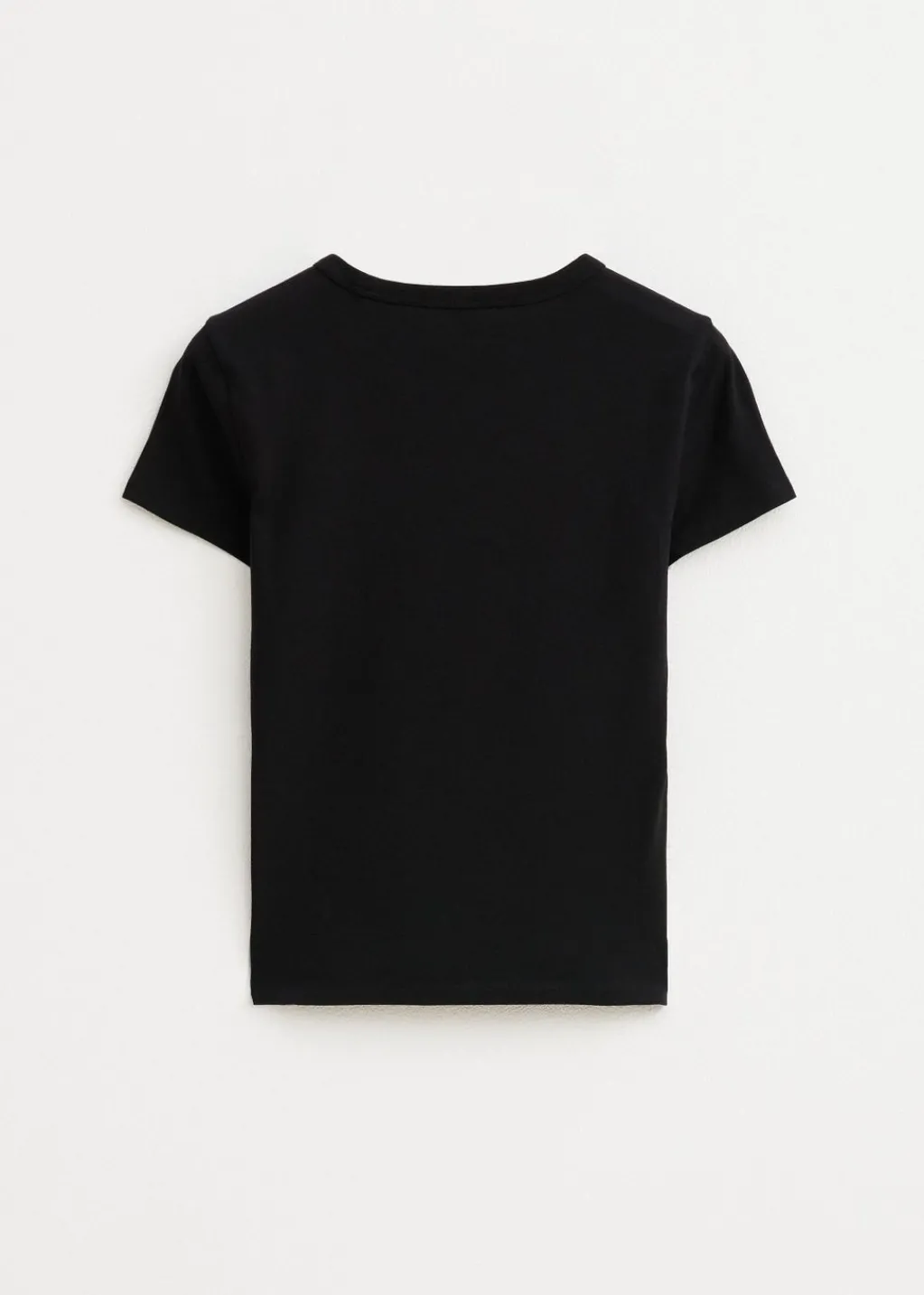 T-Shirts|Basics<The Sting T-shirt zacht zwart