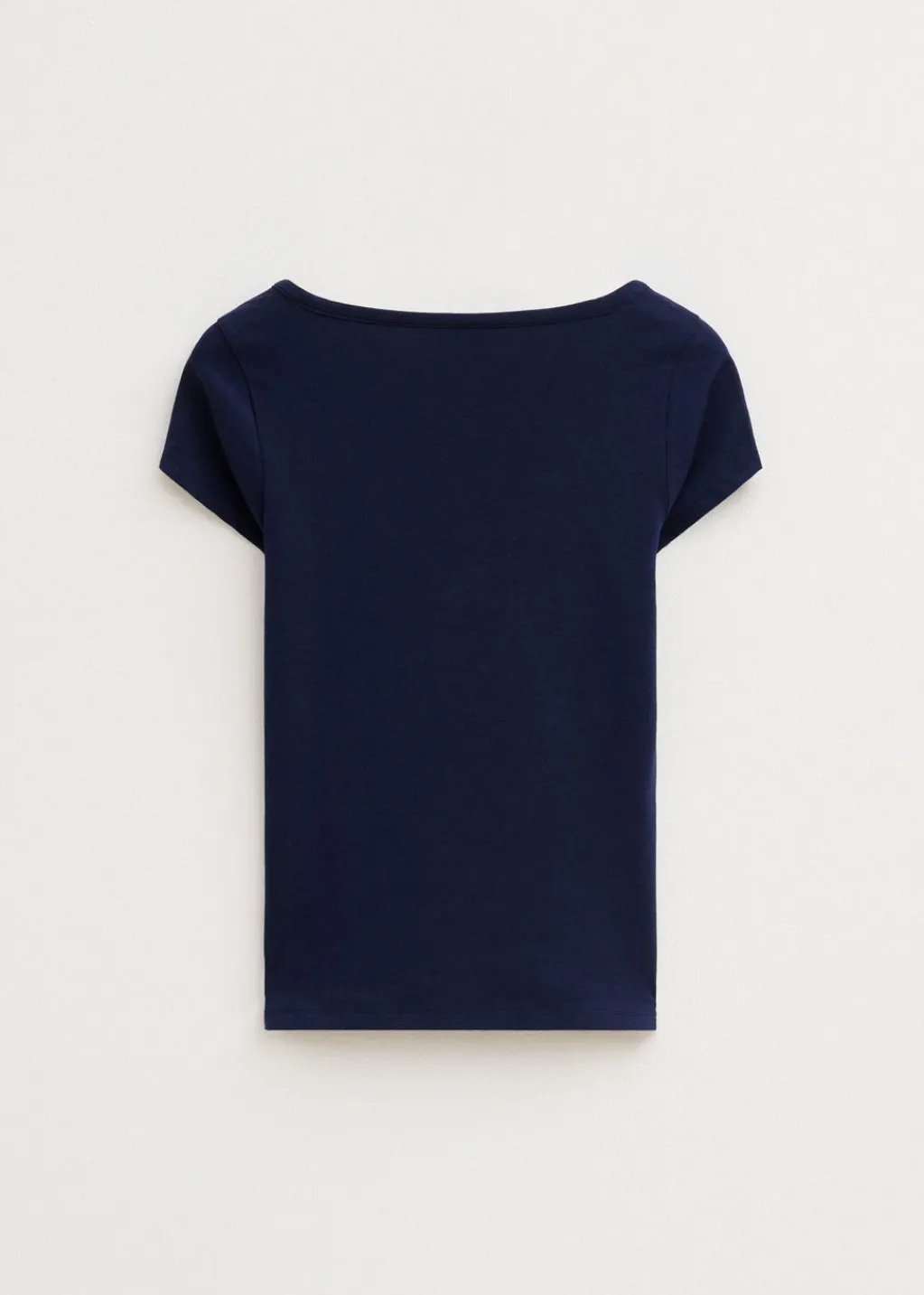 Basics|T-Shirts<The Sting T-shirt zacht donkerblauw