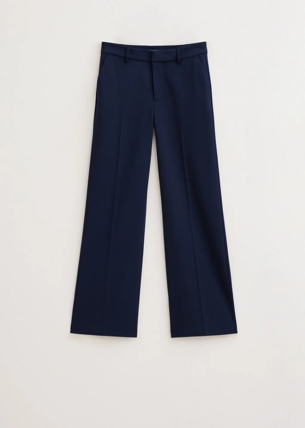Broeken<The Sting Twill broek donkerblauw