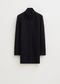 Jassen<The Sting Twill overcoat donkerblauw