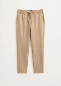Broeken<The Sting Twill pantalon soft mocca