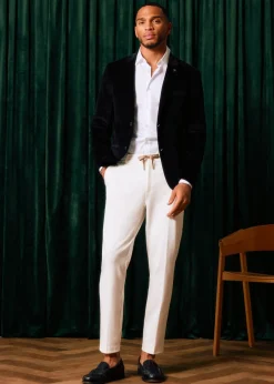 Broeken<The Sting Twill pantalon wit