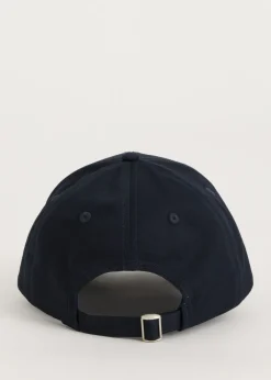 Petten<The Sting Twill pet met Amy print donkerblauw
