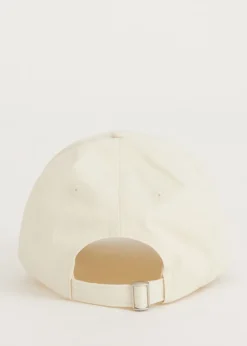 Petten<The Sting Twill pet met Amy print wit, off-white