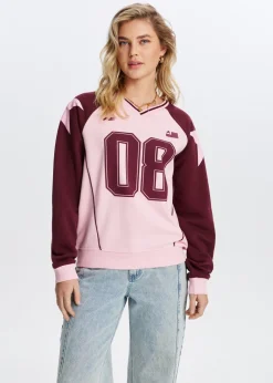 Sweaters En Hoodies<The Sting Varsity sweater bordeaux