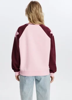 Sweaters En Hoodies<The Sting Varsity sweater bordeaux