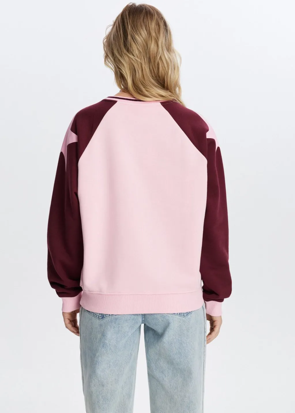 Sweaters En Hoodies<The Sting Varsity sweater bordeaux