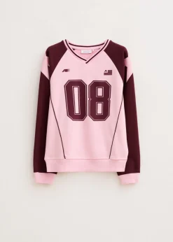 Sweaters En Hoodies<The Sting Varsity sweater bordeaux