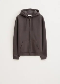 Truien En Vesten<The Sting Vest met capuchon choco