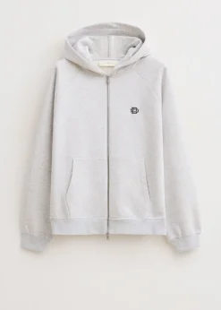 Truien En Vesten<The Sting Vest met logo grijs, licht melee