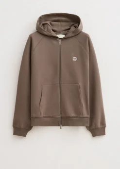 Truien En Vesten<The Sting Vest met logo taupe, dark