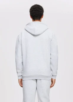 Sweaters En Hoodies|Truien En Vesten<The Sting Vest met merk grijs, licht melee