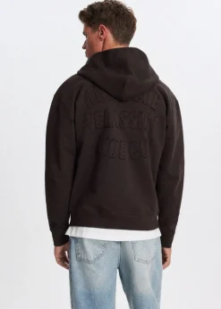 Sweaters En Hoodies|Truien En Vesten<The Sting Vest met merk donkerbruin