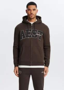 Sweaters En Hoodies|Truien En Vesten<The Sting Vest met merk bruin