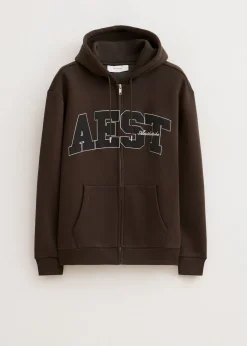 Sweaters En Hoodies|Truien En Vesten<The Sting Vest met merk bruin