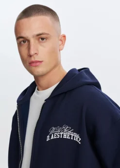 Sweaters En Hoodies|Truien En Vesten<The Sting Vest world champs donkerblauw