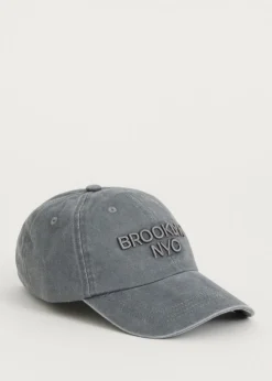 Petten<The Sting Washed Brooklyn pet grijs