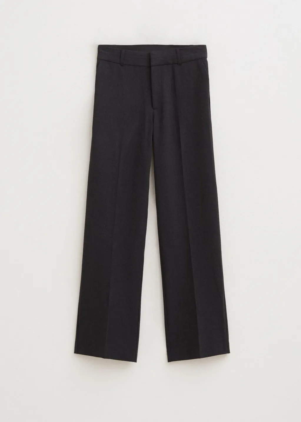Basics|Broeken<The Sting Wide leg pantalon antraciet