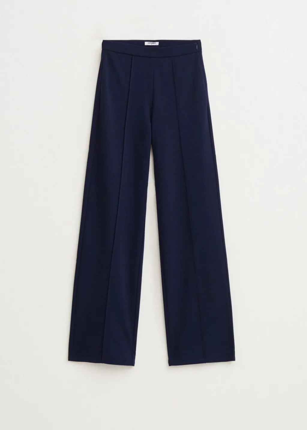Basics|Broeken<The Sting Wijde broek donkerblauw