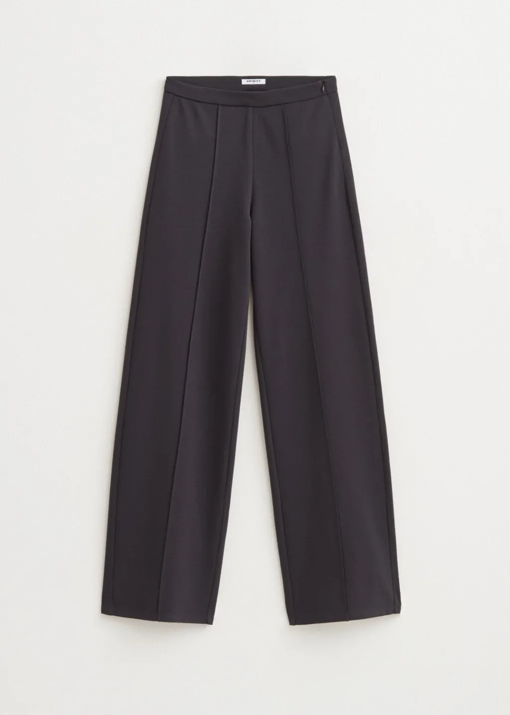 Basics|Broeken<The Sting Wijde broek antraciet