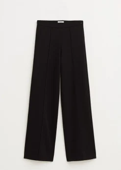 Basics|Broeken<The Sting Wijde broek zwart