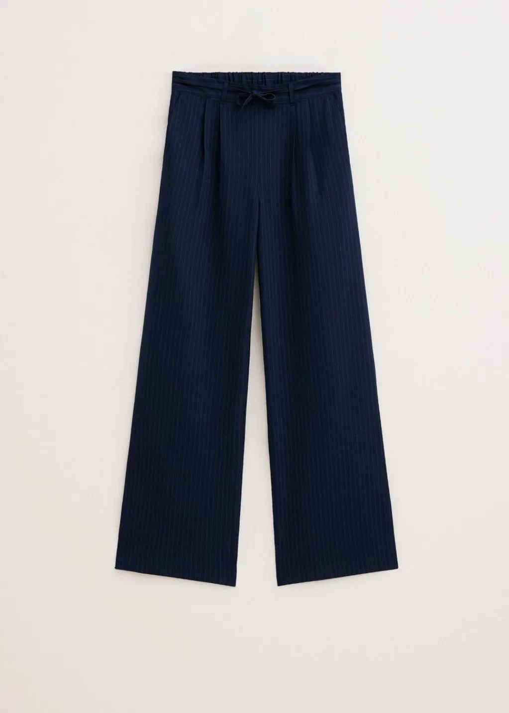 Broeken<The Sting Wijde broek met plooien meerkleurig