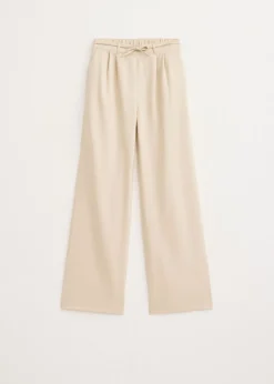 Broeken<The Sting Wijde broek met plooien nude, melee