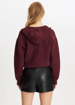 Truien En Vesten<The Sting Zacht gebreid vest bordeaux